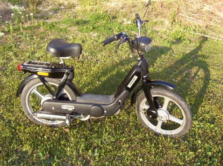 Come guidare di nuovo il Ciao della Piaggio