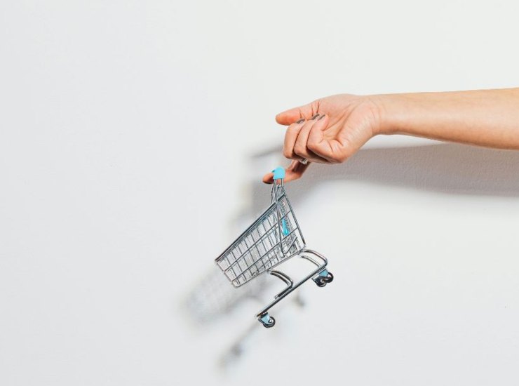 Come prendere il carrello per fare la spesa