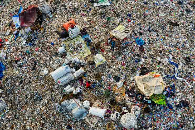 discarica di rifiuti