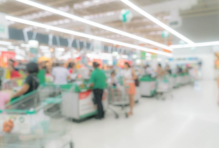 I clienti fanno la fila per acquistare questo prodotto