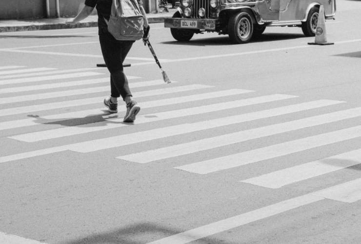 La novità per i pedoni