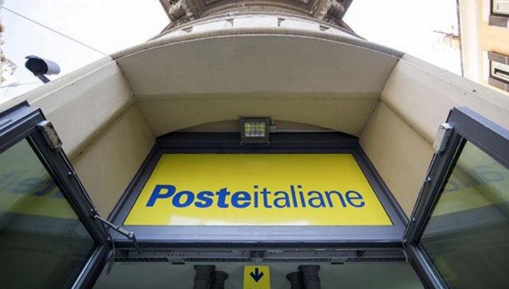 Ingresso Poste Italiane