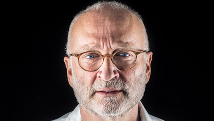 Primo piano del medico Roberto Nardacchione