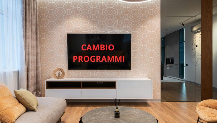 TV in soggiorno