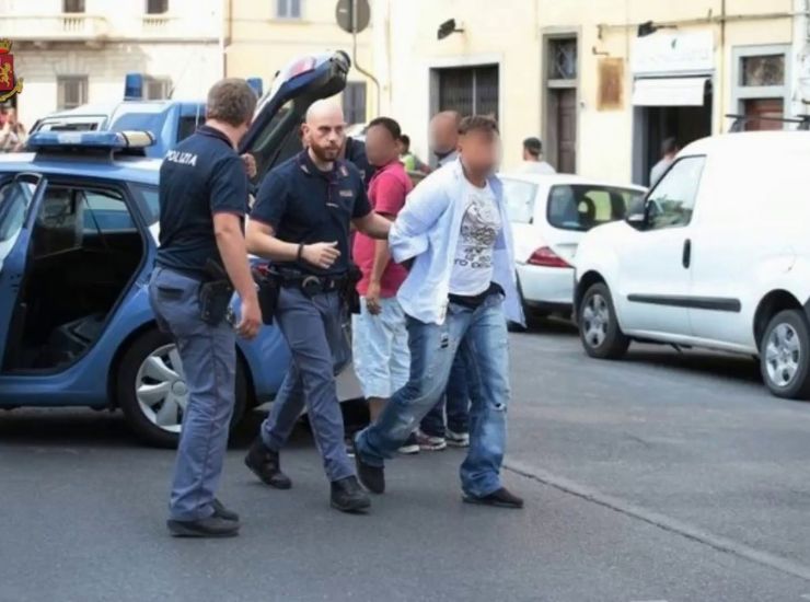 arresto - YouTube - alganews.it