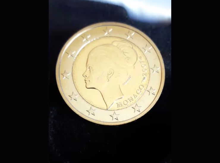 moneta grace Kelly - YouTube - alganews.it