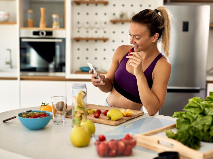 sana alimentazione e allenamento - freepik - alganews.it