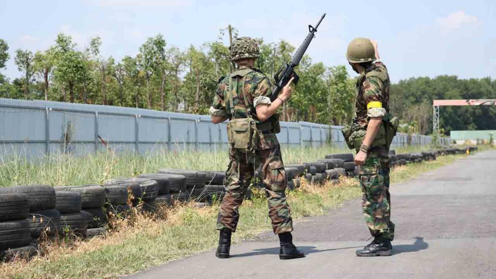 Addestramento-militare-Foto-di-Thang-Cao-da-Pexels-Alganews.it