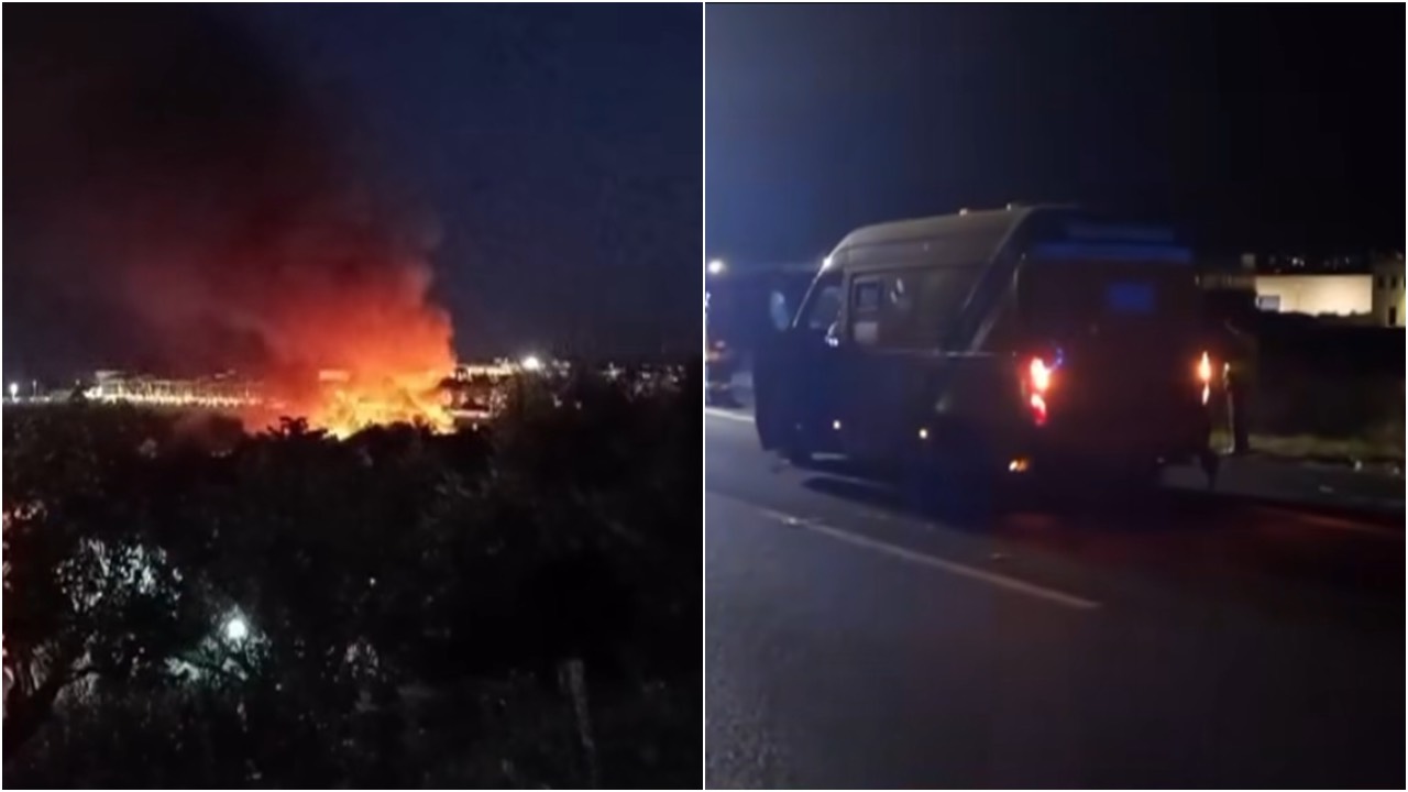 Autostrada A14, riaperto il tratto chiuso dopo l’assalto al portavalori | Due arresti, si cercano i complici