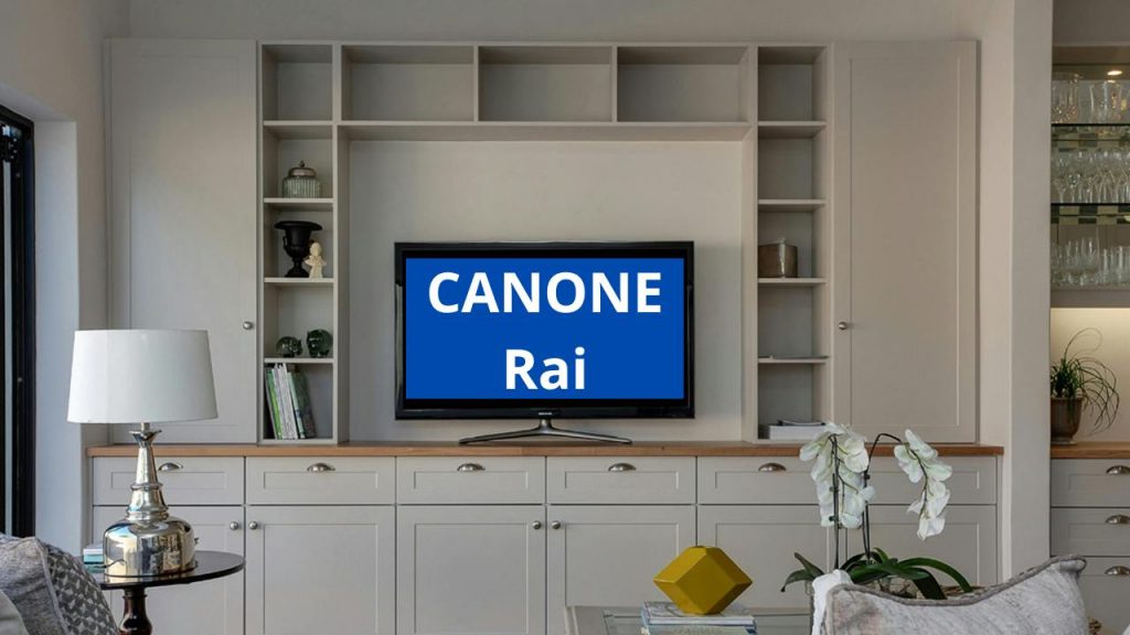 Tv in sala