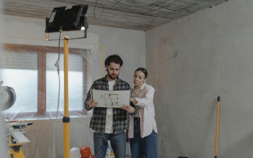 casa in ristrutturazione