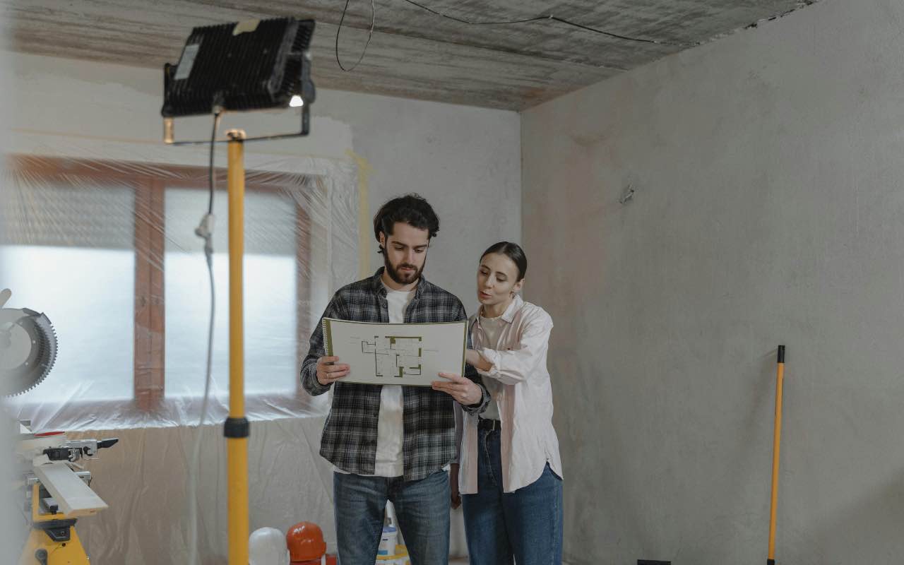 casa in ristrutturazione