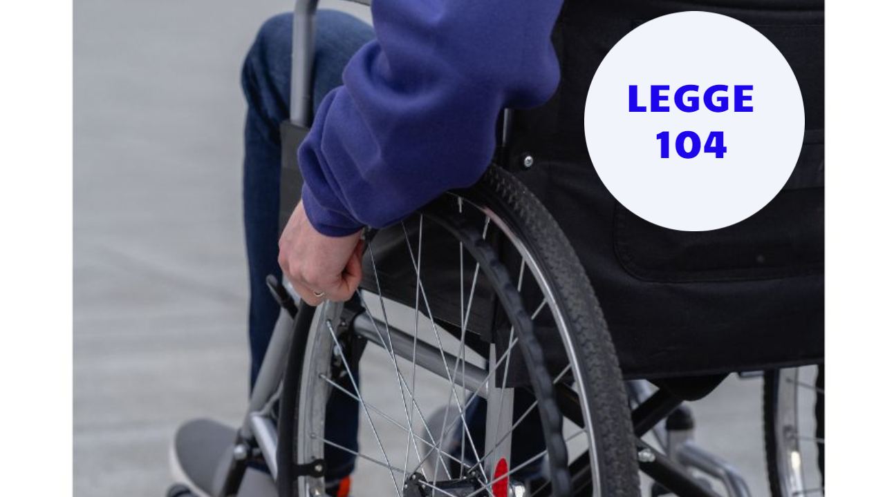 Da Legge 104 diventerà Legge 105