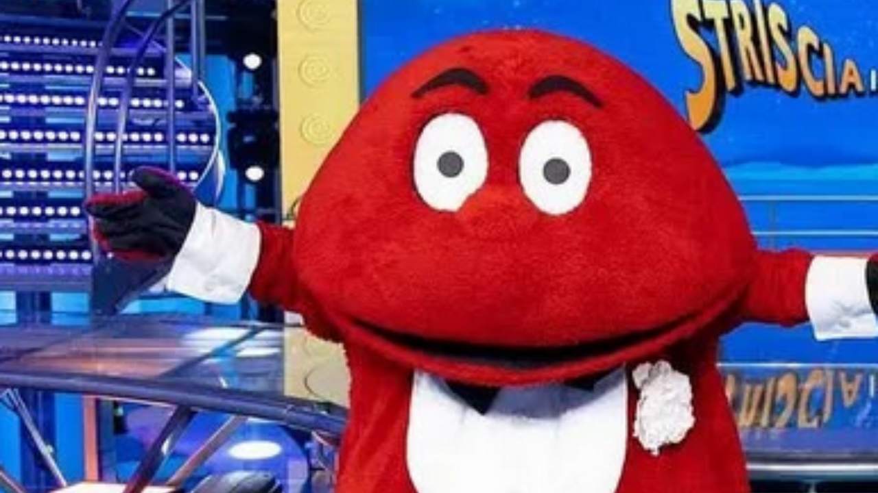 Gabibbo in primo piano