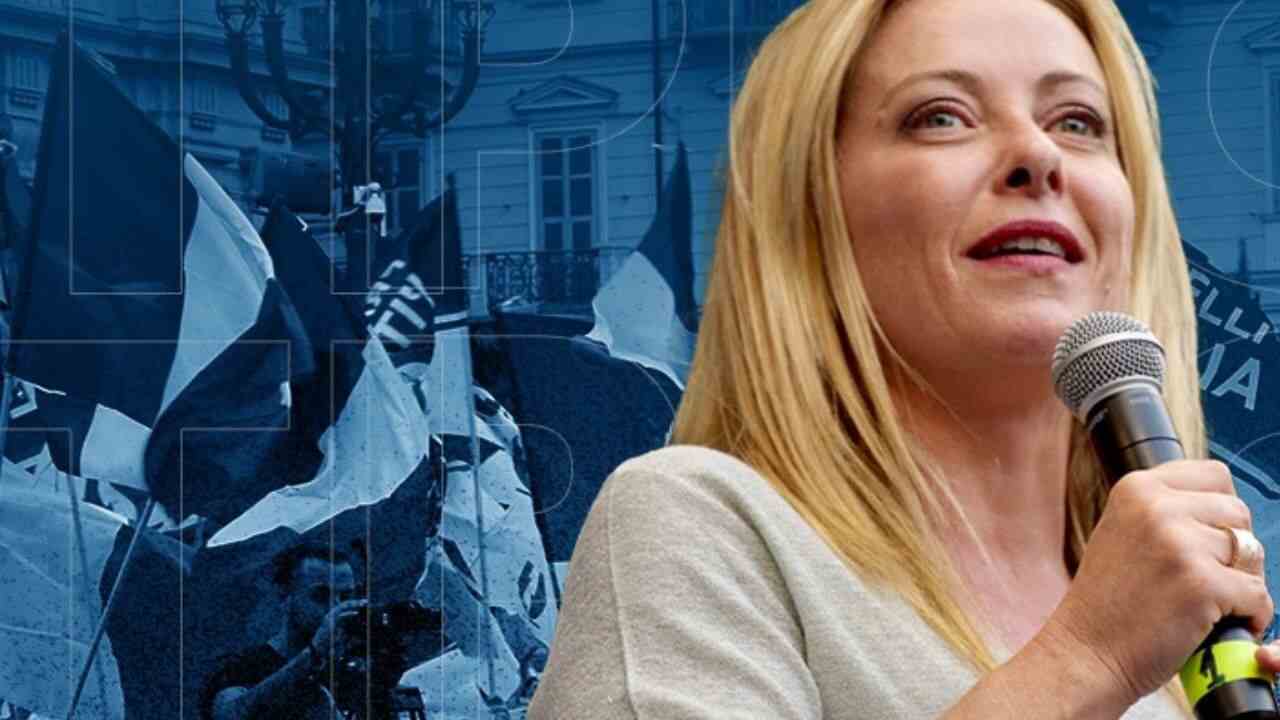 Giorgia meloni - Facebook - alganews.it