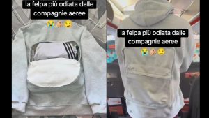 Una felpa rivoluzionaria