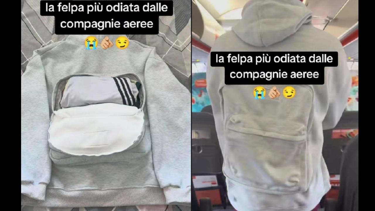 Una felpa rivoluzionaria