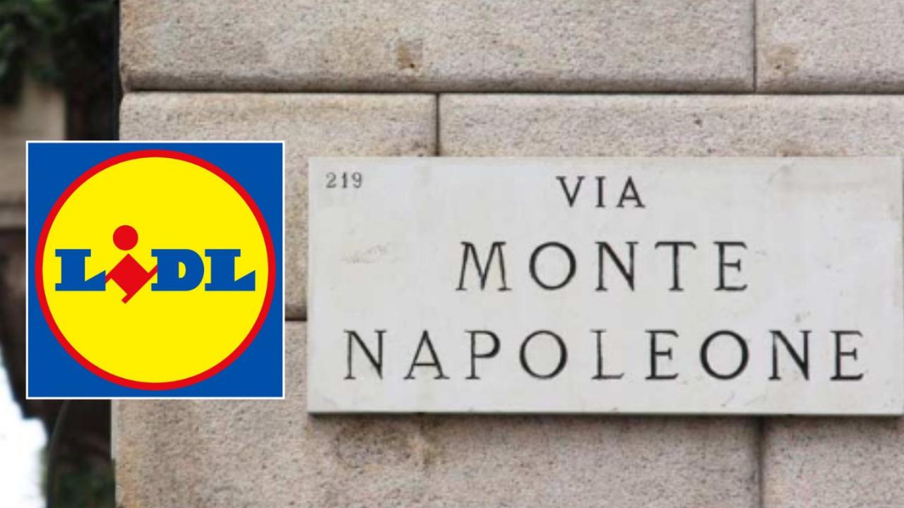 Via Monte Napoleone a Milano