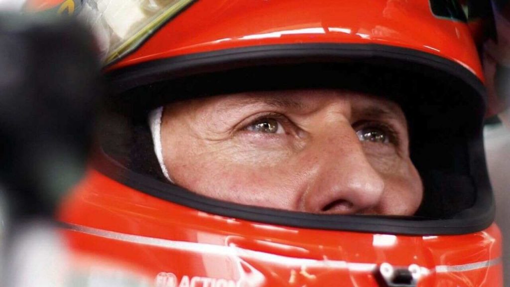Michael Schumacher - Facebook- alganews.it