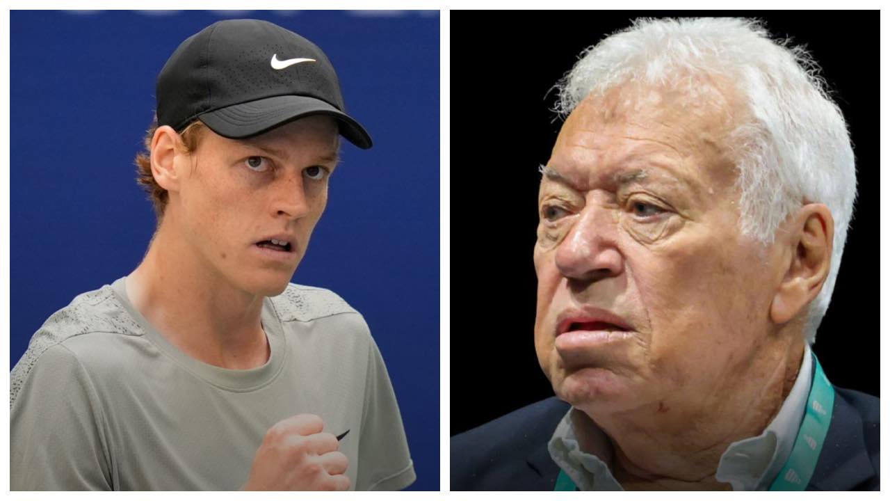 Coppa Davis, Pietrangeli durissimo contro Sinner: “devi giocare a tennis, mica fare una guerra”