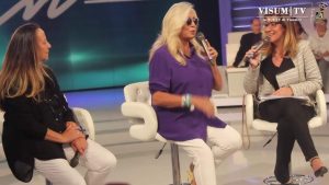 Una scena di Domenica In