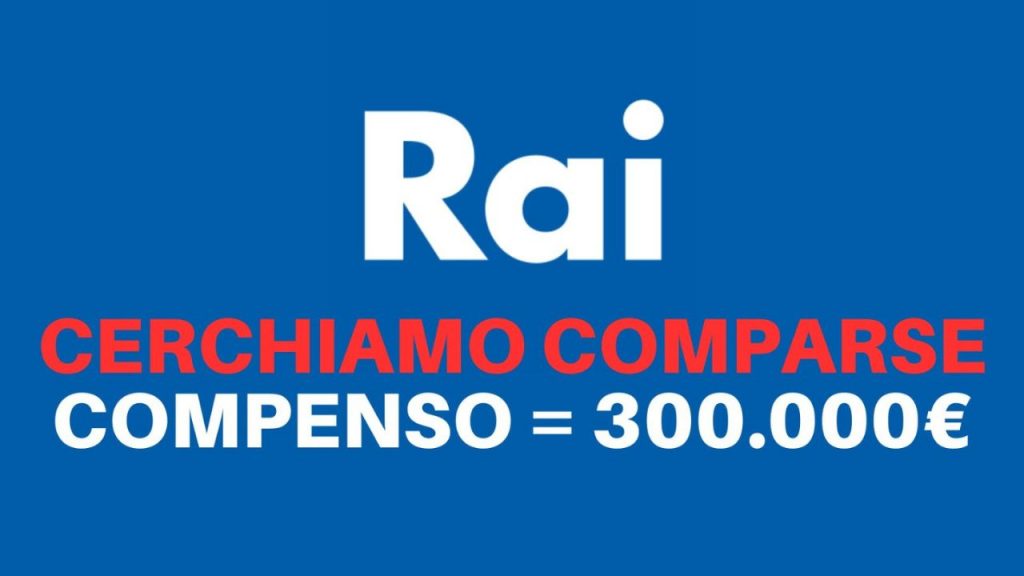 rai cerca comparse - Alganews - alganews.it