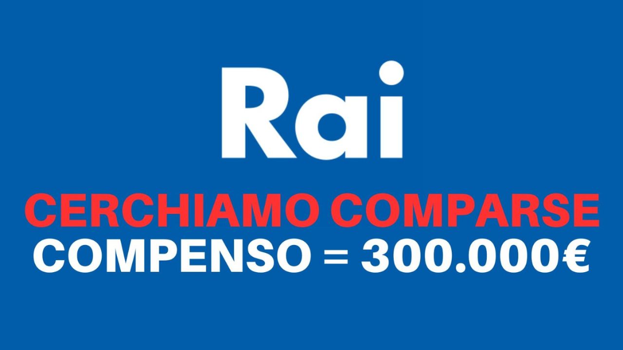 rai cerca comparse - Alganews - alganews.it