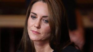 Primo piano di Kate Middleton