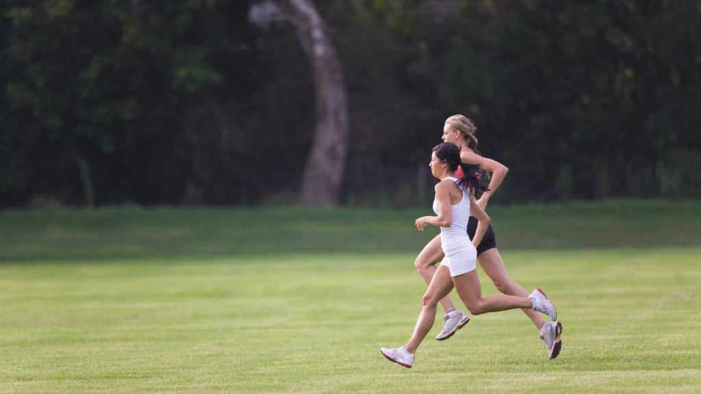 Donne che si allenano