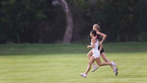 Donne che si allenano